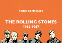 regis canselier, livre rolling stones