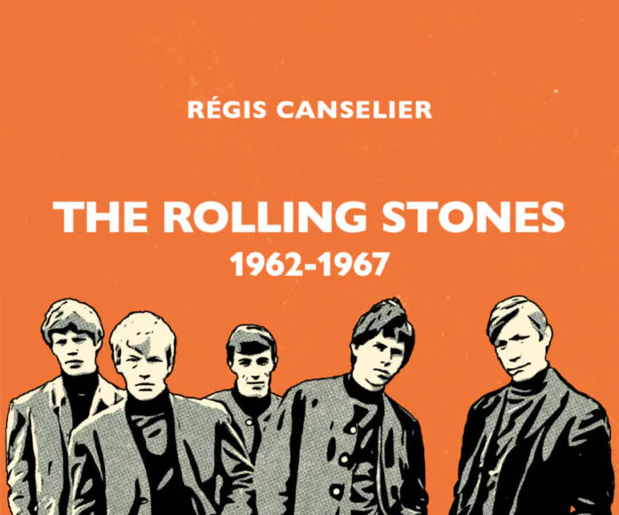 regis canselier, livre rolling stones