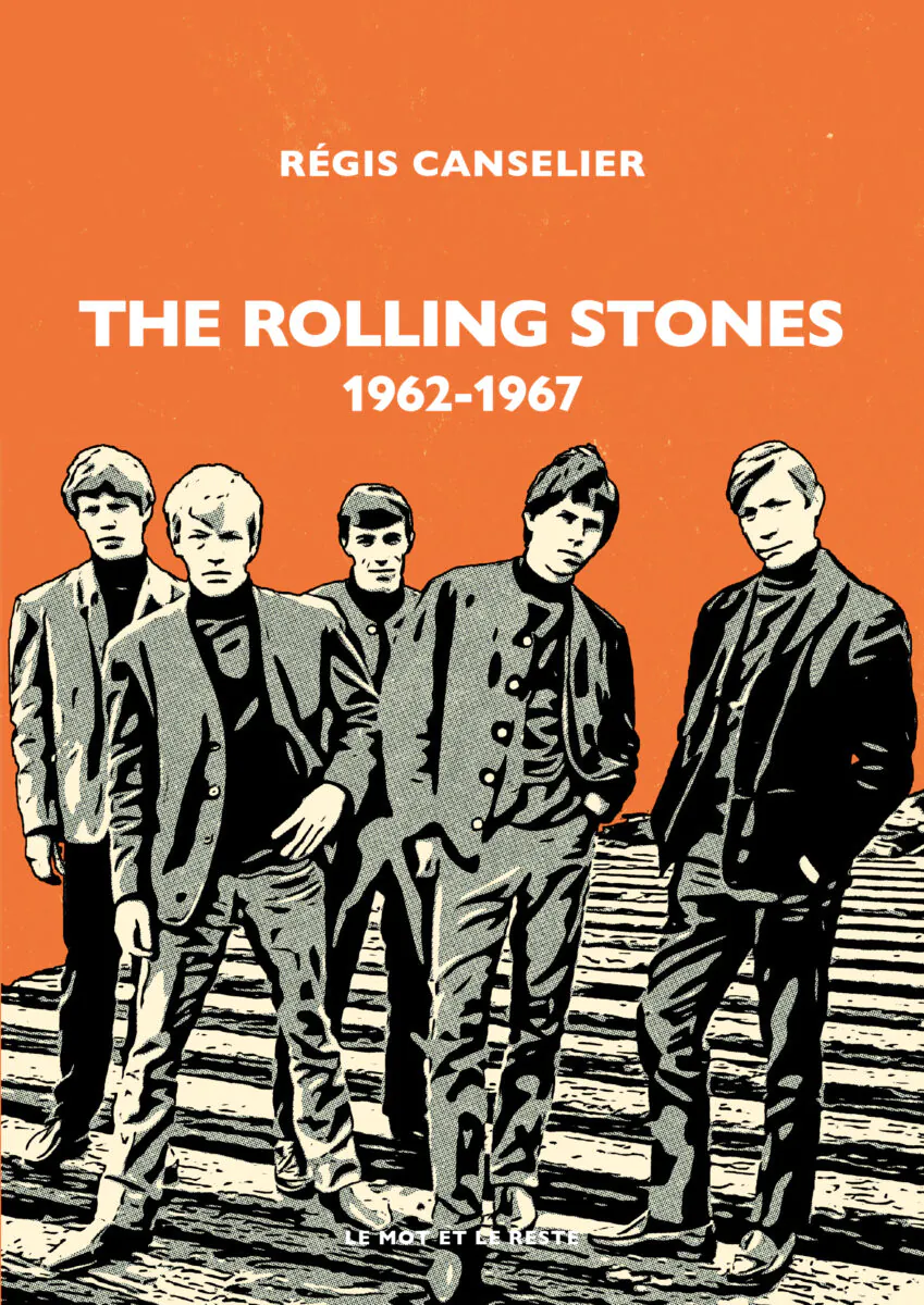 regis canselier, livre rolling stones