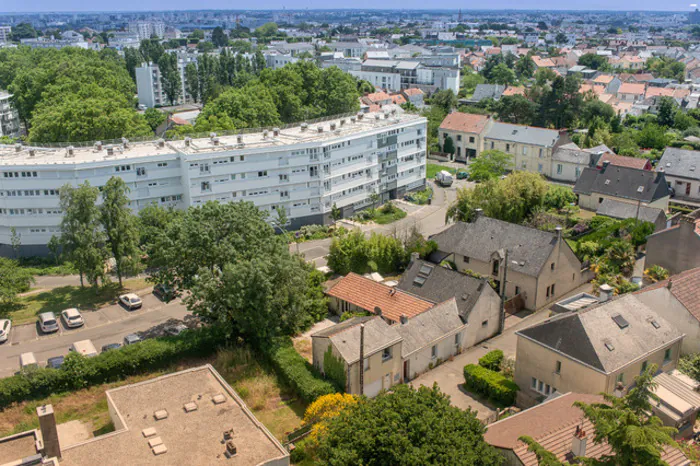 Quartier Croix-Bonneau : visites libres et animations sportives Croix Bonneau Nantes