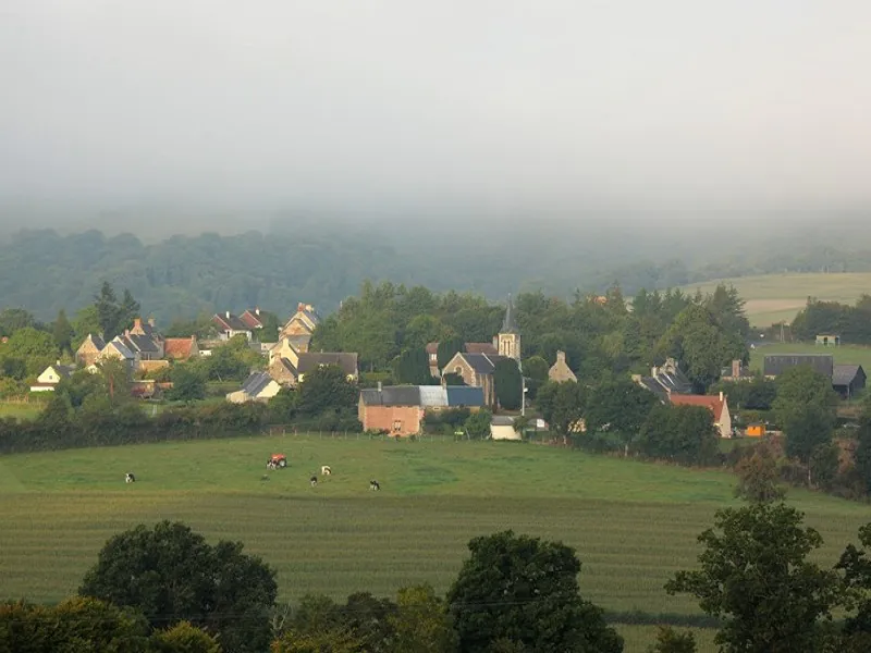 Le gros hêtre Culey-le-Patry Normandie