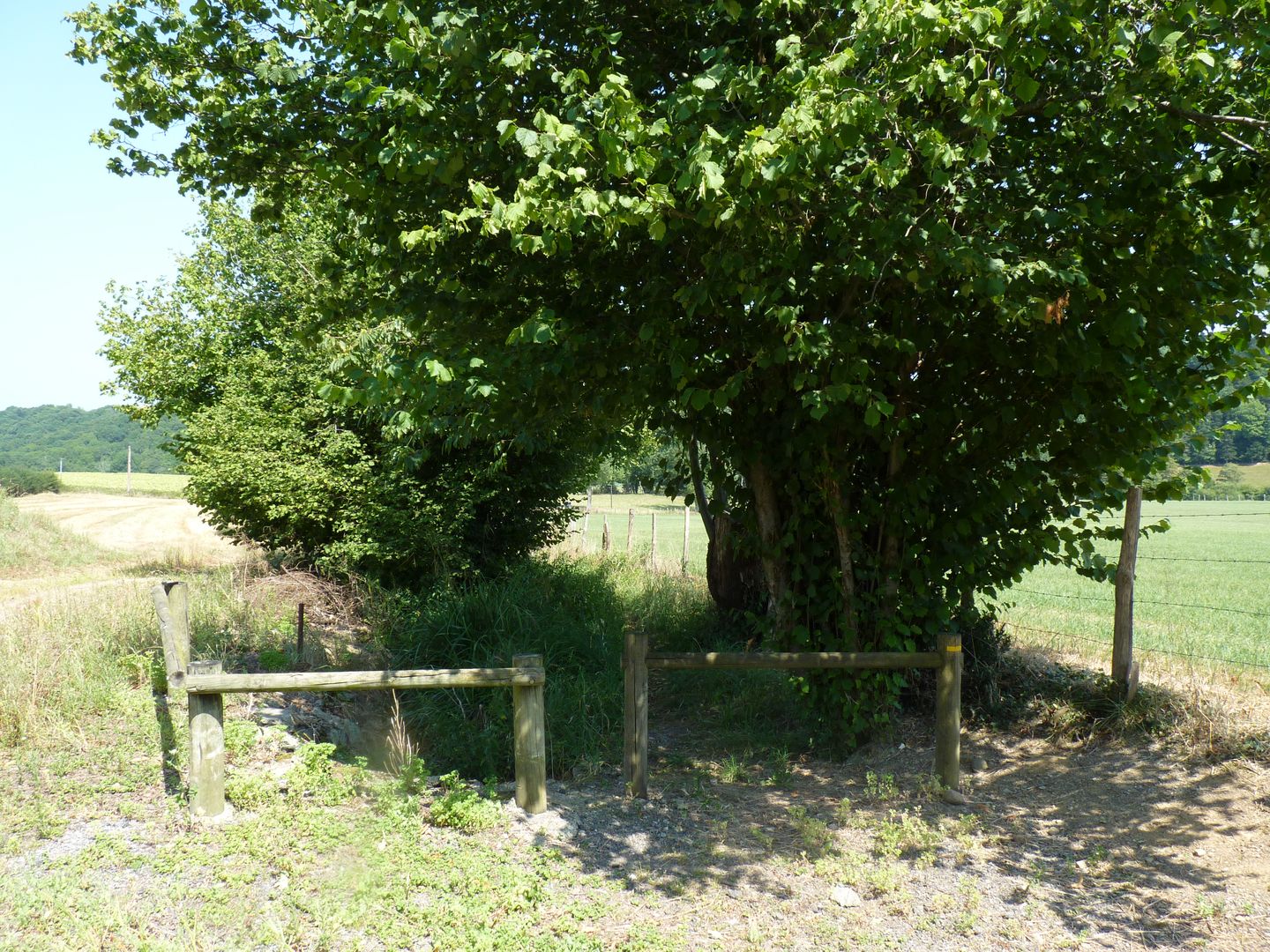 Navailles-Angos dans le vallon de Navailles Navailles-Angos Nouvelle-Aquitaine