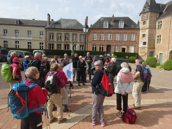 Circuit : marche culturelle de Saint-Evroult-Notre-Dame-du-Bois à Gacé sur le chemin du Mont-Saint-Michel