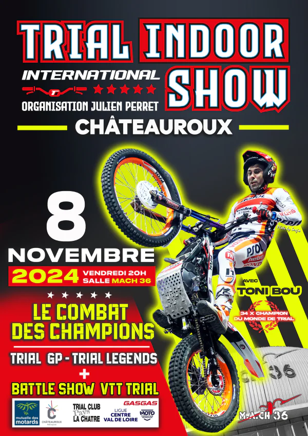 Trial indoor International Show "Le combat des champions"