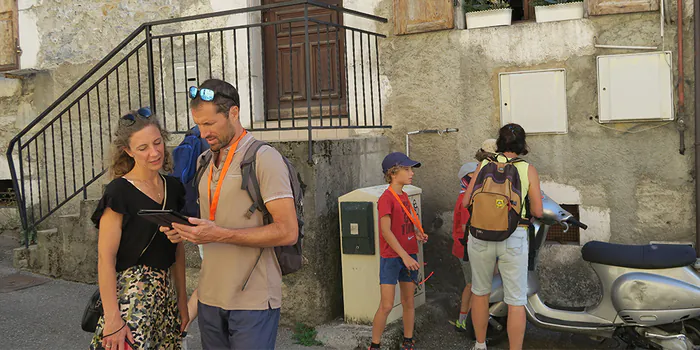 Balade connectée : Géocaching Devant l'Hôtel de ville d'Annecy Annecy