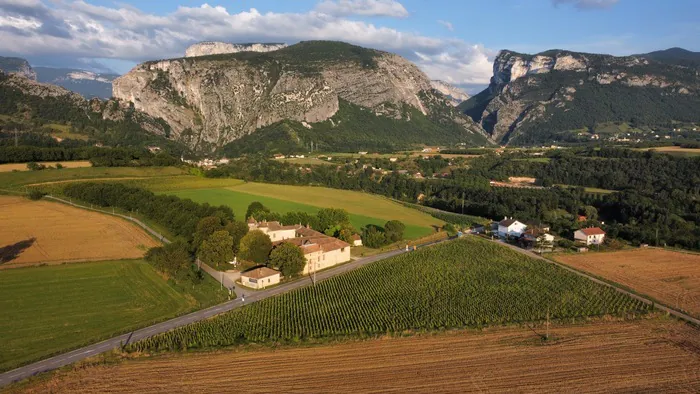 Visite guidée du vignoble Domaine Mayoussier Auberives-en-Royans