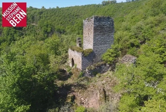 Chantier de restauration du donjon médiéval de la Bastide des Vassals