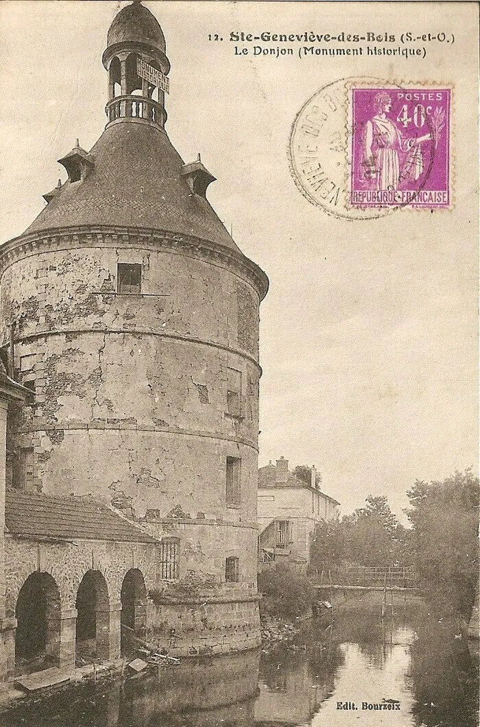 Visite guidée du donjon Donjon de Sainte-Geneviève-des-Bois Sainte-Geneviève-des-Bois