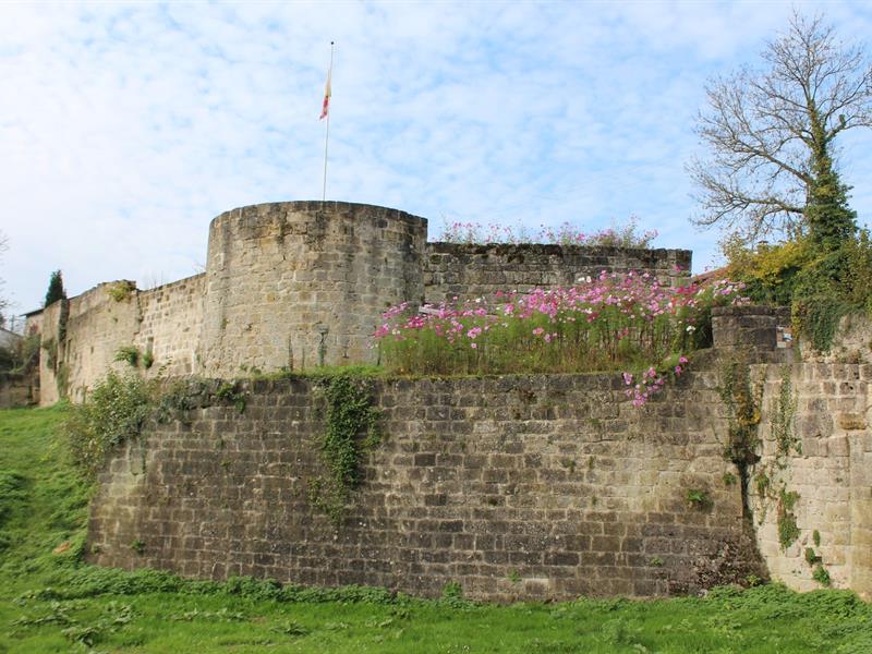 CIRCUIT DES REMPARTS DE LA FORTERESSE DE DUN LE CHASTEL Dun-sur-Meuse Grand Est