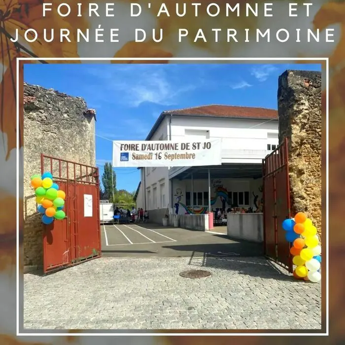 Foire d'automne de Saint-Joseph École et collège Saint-Joseph Tartas