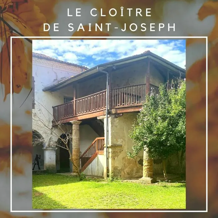 Visite commentée du cloître des ursulines École et collège Saint-Joseph Tartas