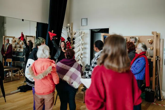 Découvrez l'unique école nationale supérieure d’art pour la formation des marionnettistes en France Ecole Nationale Supérieure des Arts de la Marionnette (ESNAM) Charleville-Mézières