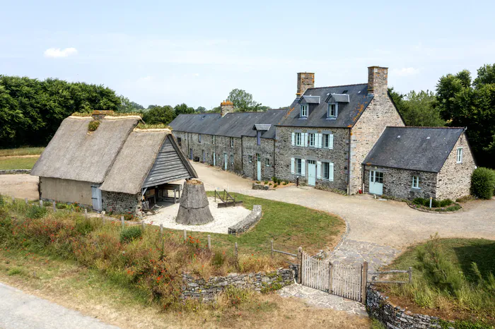 Visite libre de l'écomusée de la baie du Mont Saint-Michel Écomusée de la baie du Mont-Saint-Michel Vains