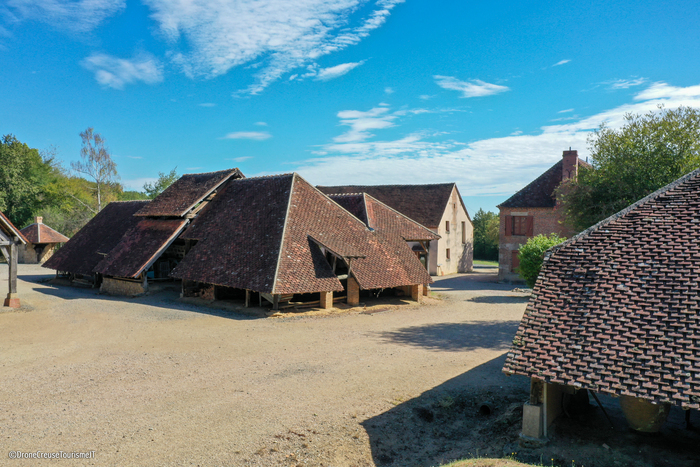 Visite écomusée Tuilerie de Pouligny Écomusée Tuilerie de Pouligny Cheniers