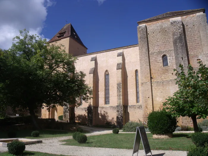 Visite église Saint-Martial Église abbatiale Saint-Martial Paunat