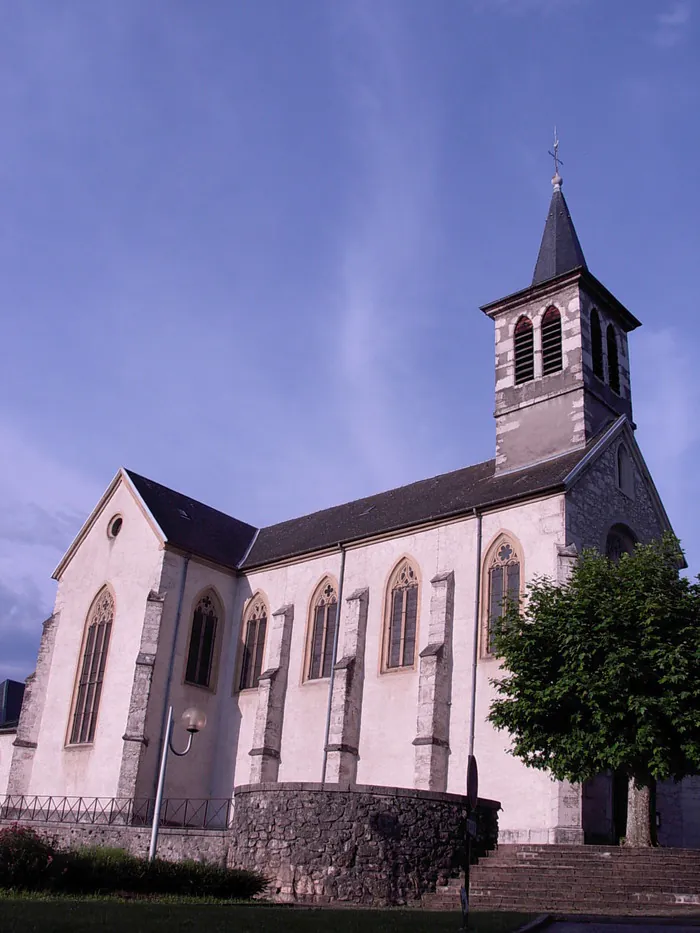 Visite guidée de l'église de Barberaz Eglise de Barberaz Barberaz