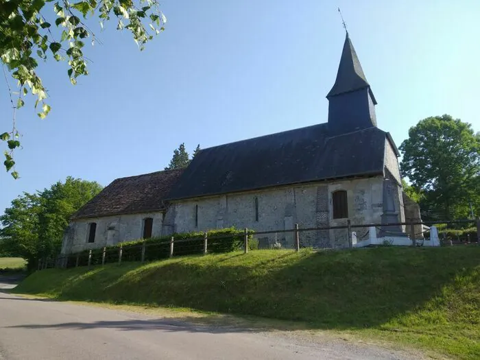 Visite libre de l'église Eglise de Cresseveuille chemin du Bois Roger 14430 Cresseveuille