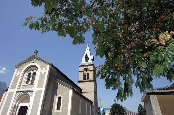 Visite de l'église de La Monta Église de la Monta Saint-Egrève