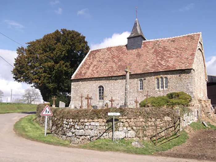 Visite guidée de l'église Eglise de Méguillaume Putanges-le-Lac