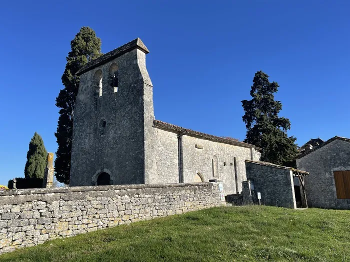 Venez découvrir l'église de Monbos accompagnée d'un guide Église de Monbos Thénac