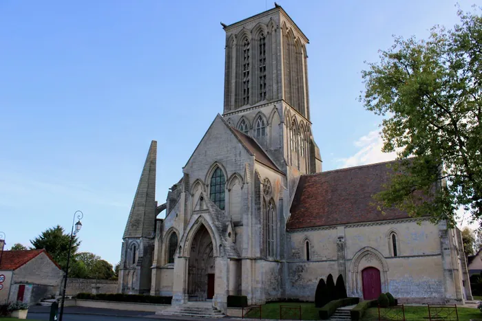 Savoir-faire : démonstration de dentellières Église de Norrey-en-Bessin Saint-Manvieu-Norrey