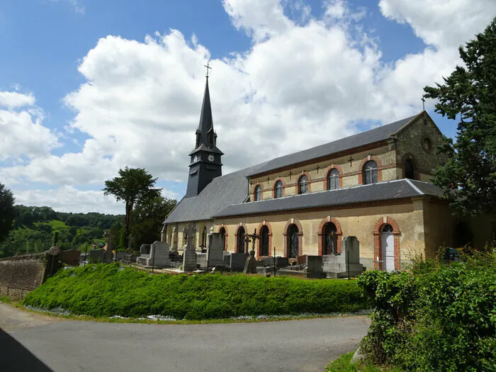 Visite libre de l'église Eglise de Notre-Dame de Courson Livarot-Pays-d'Auge