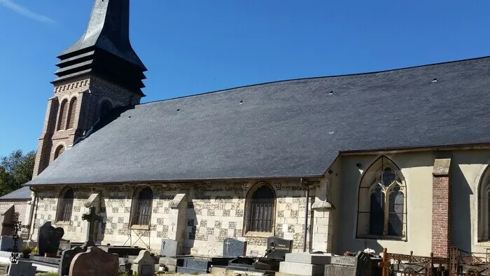 Visite libre de l'église Eglise de Saint-Grégoire-du-Vièvre Saint-Grégoire-du-Vièvre