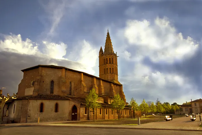 Visitez librement l'église gothique de Saint-Sulpice-sur-Lèze Église de Saint-Sulpice-sur-Lèze Saint-Sulpice-sur-Lèze