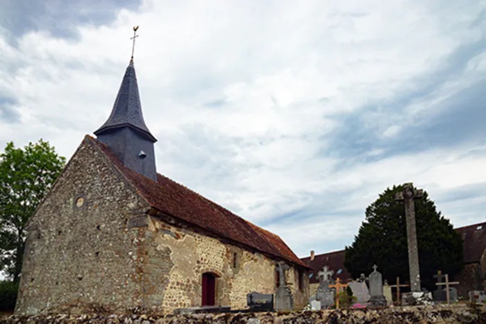 Visite guidée de l'église Eglise de St Malo Putanges-le-Lac