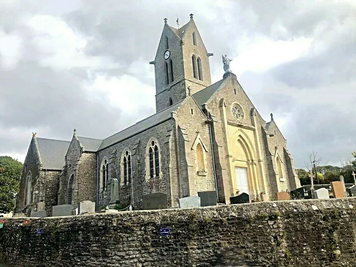 Visite libre de l'église Eglise de Tocqueville Tocqueville