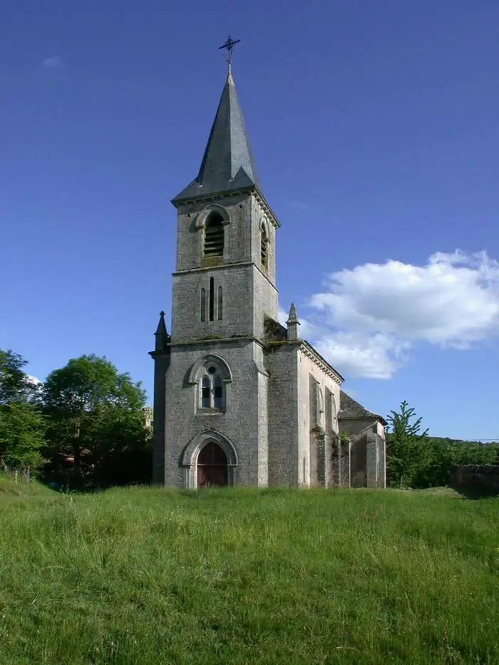 Suivez le guide à l'église de Villevayre ! Église de Villevayre Najac