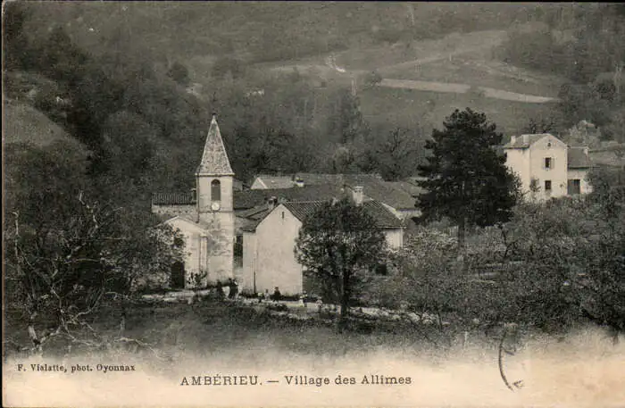 Découverte de l'église des Allymes Église des Allymes Ambérieu-en-Bugey