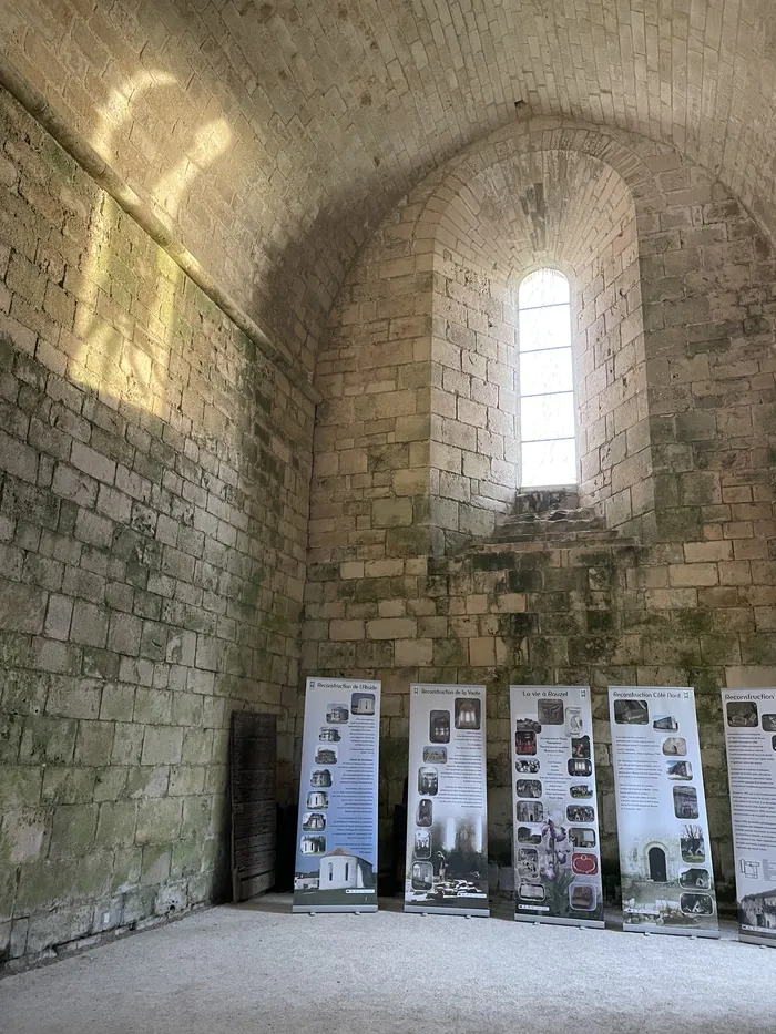 Venez découvrir l'église Grandmontaineen en visite libre ou en visite commentée ! Église Grandmontaine de Rauzet Combiers