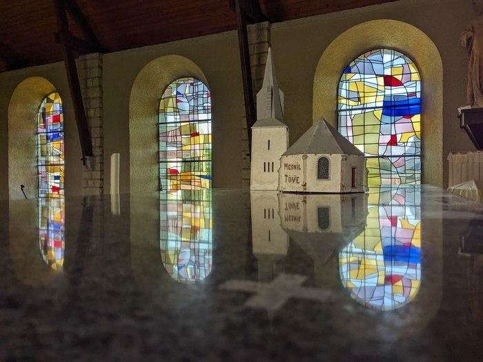 Visite libre de l'église Eglise Juvigny les Vallées