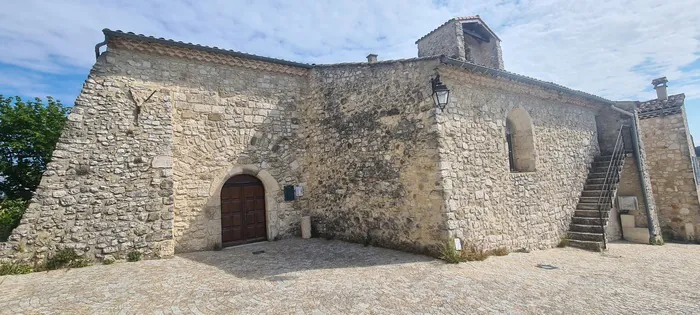 Visite de l 'église Eglise La Roche-sur-Grane