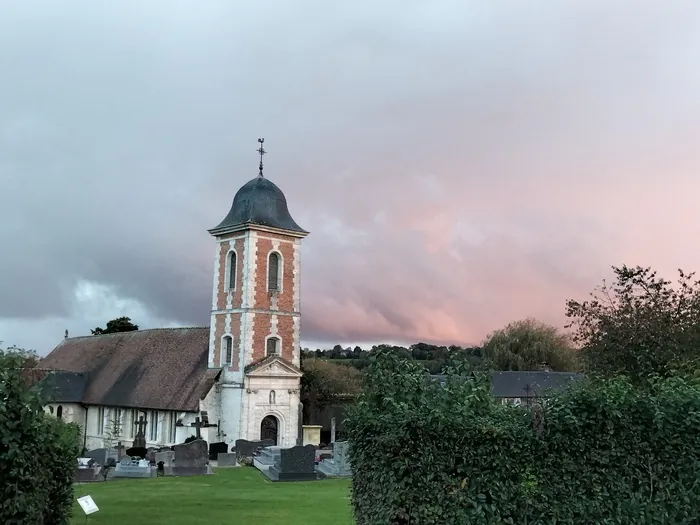 Visite libre de l'église Eglise mesnil sur blangy Le Mesnil-sur-Blangy