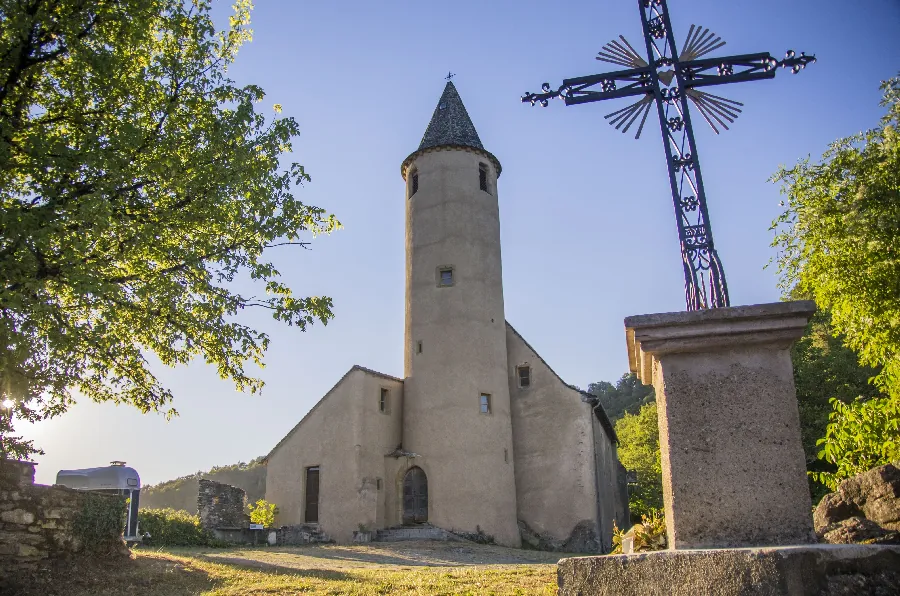 Circuit vélo par les chemins et routes autour de Rignac Rignac Occitanie