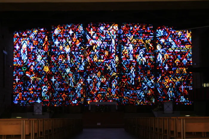 Visite commentée d'une église paroissiale Eglise Notre-Dame-au-Cierge Épinal