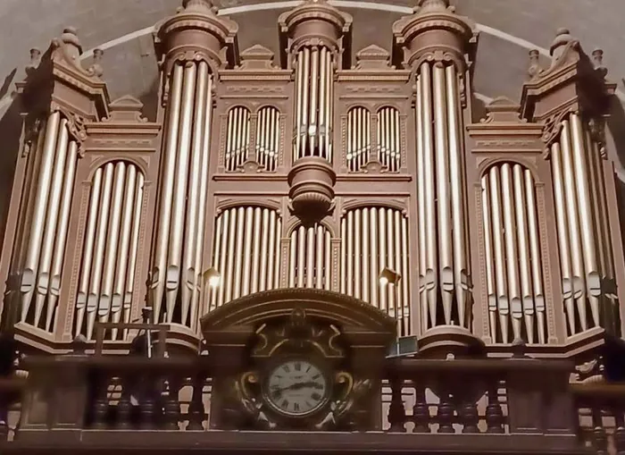 Grand Orgue de l'Église Notre-Dame-de-Bon-Port Eglise notre-dame de bon-port Nantes