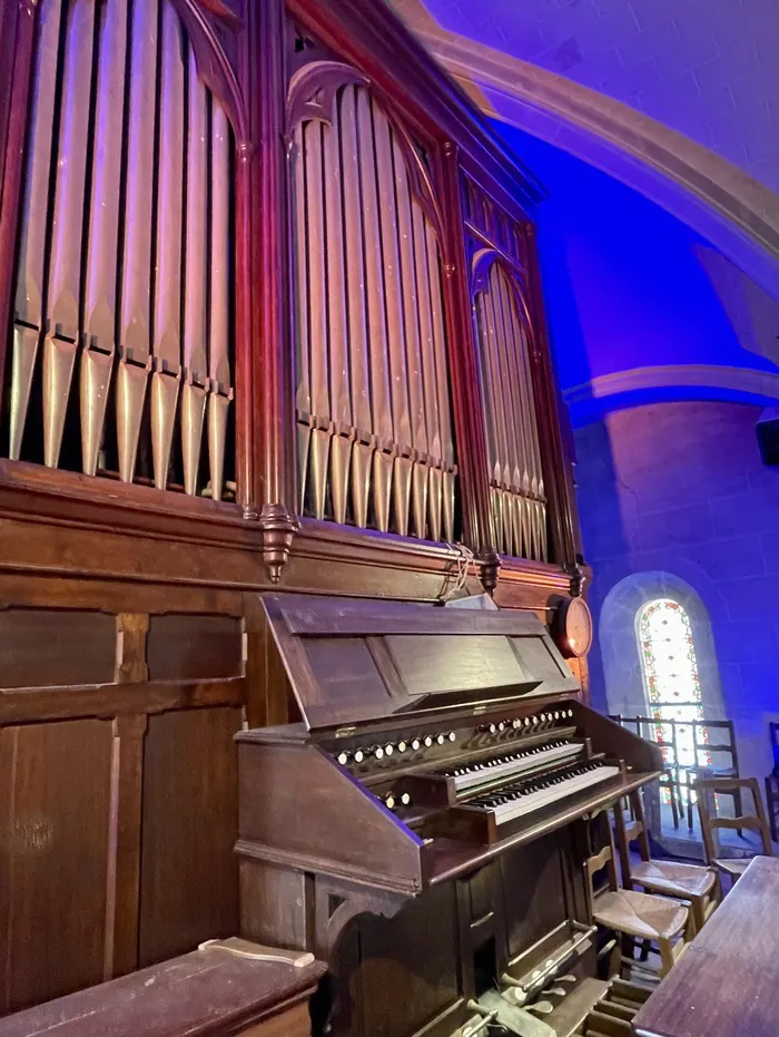 Visite guidée de l'orgue à tuyaux de La Bernerie en Retz Eglise Notre Dame de Bon Secours La Bernerie-en-Retz