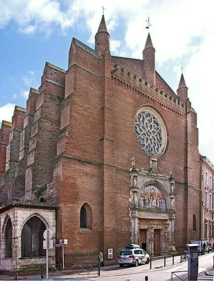 Découvrez cette magnifique église du XVIe siècle au cœur de Toulouse Église Notre-Dame-de-la-Dalbade Toulouse