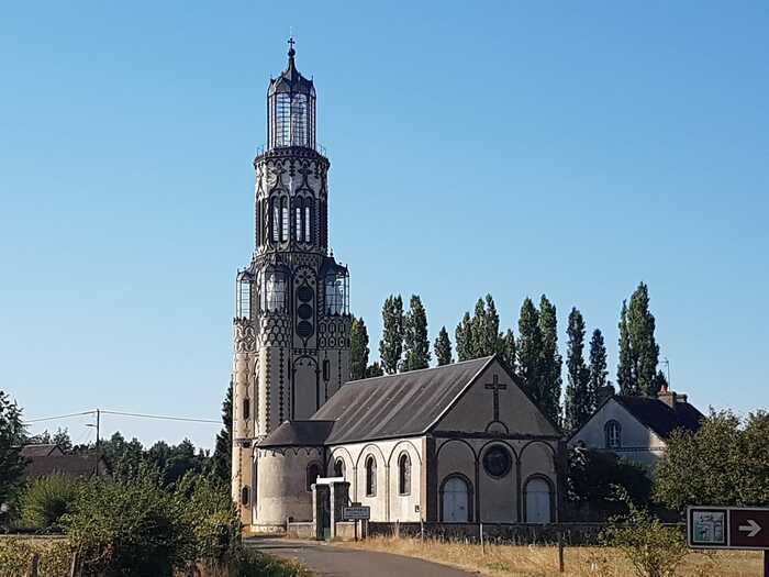 Visite guidée de l'église Église Notre-Dame-de-la-Salette Longny les Villages