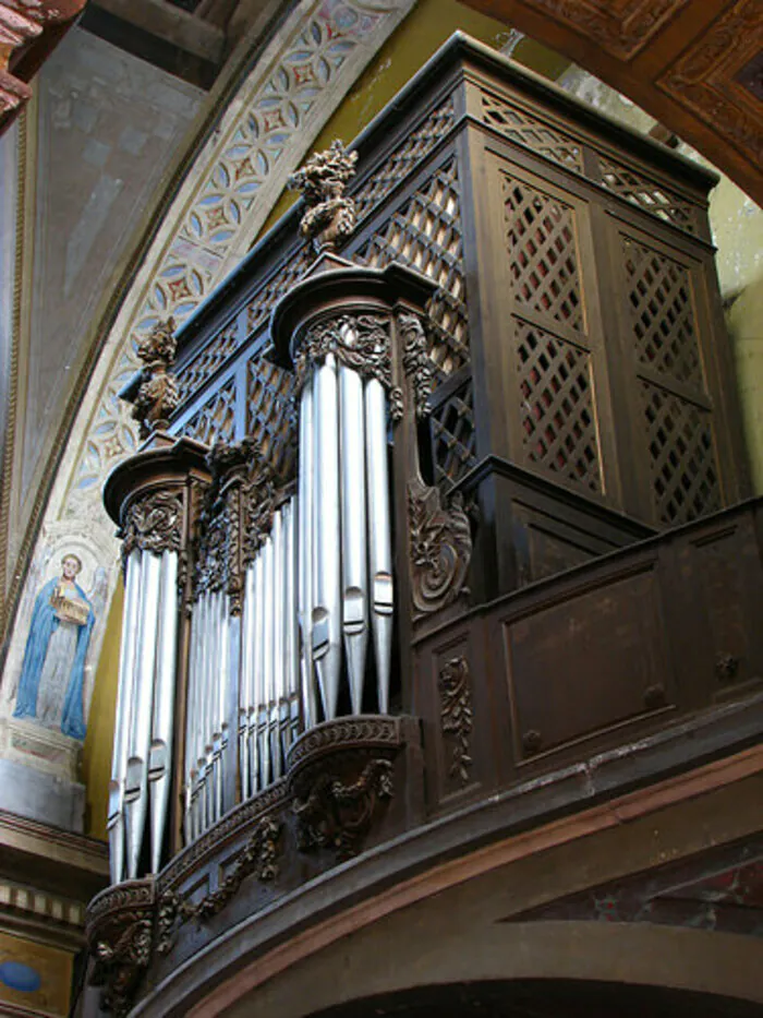 Assistez à un concert d'orgue classé au titre des Monuments historiques Église Notre-Dame-de-l'Assomption Châteauvillain