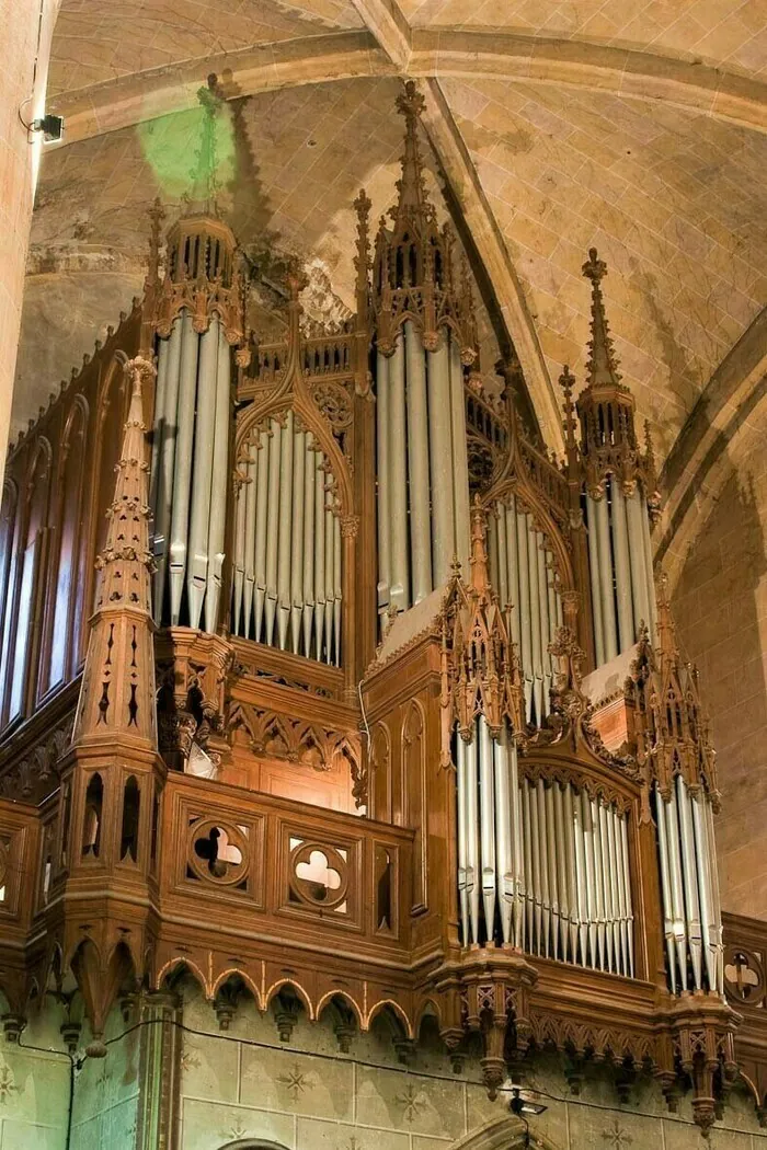 Découvrez le fonctionnement d'un orgue du XIXe siècle Église Notre-Dame-de-l'Assomption de Grenade Grenade