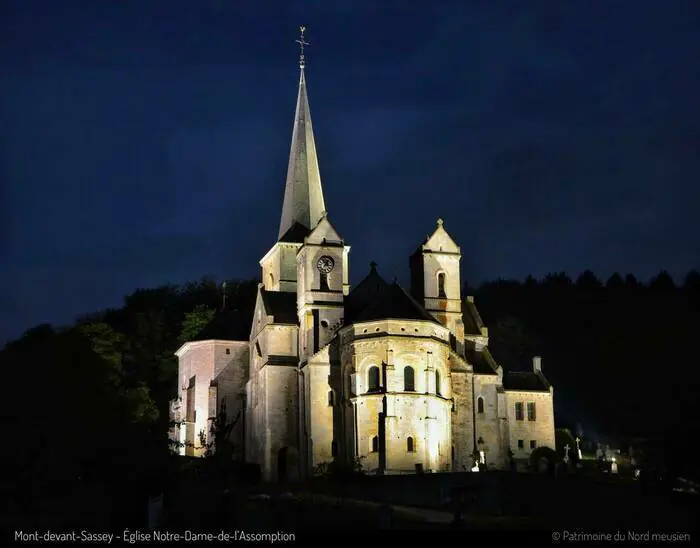 Assistez à un spectacle dans une église à l'architecture à la fois romane et gothique Église Notre-Dame-de-l'Assomption Mont-devant-Sassey