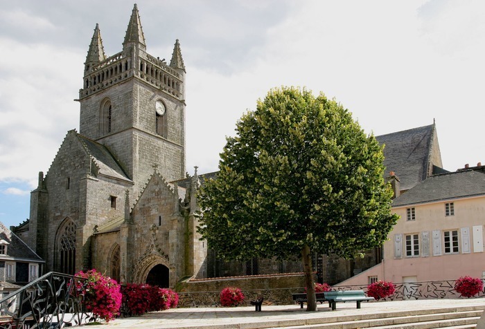 Visite libre de l'Église Notre-Dame de l'Assomption Église Notre-Dame de l'Assomption Quimperlé