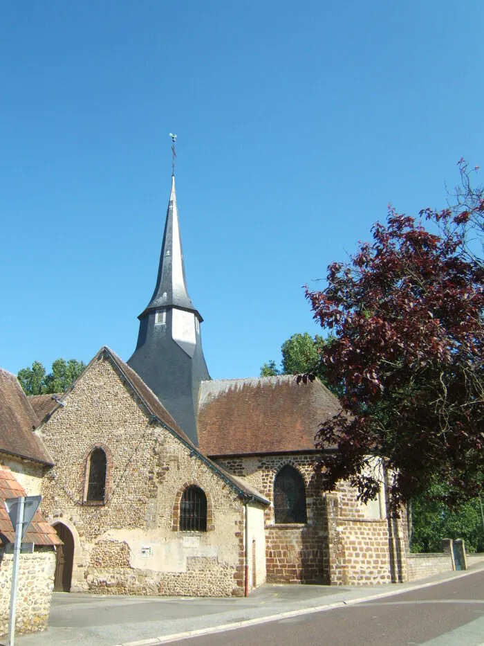 Visite guidée de l'église Eglise Notre Dame de l'Assomption Rai