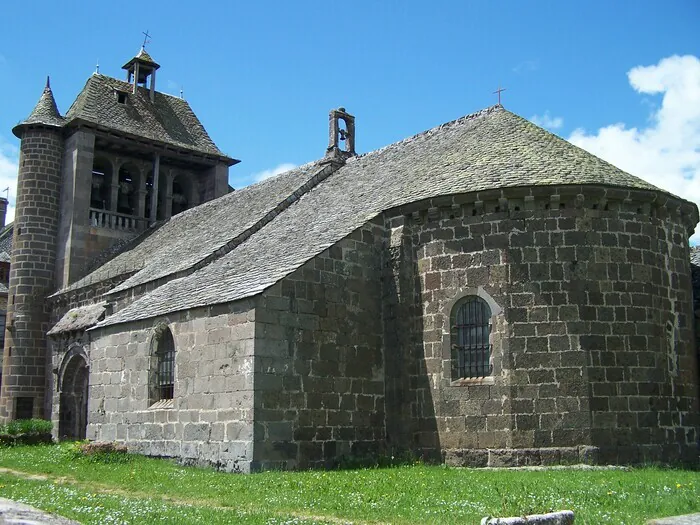 Venez visiter l'église Notre-Dame de Thérondels Église Notre-Dame-de-l'Assomption Thérondels