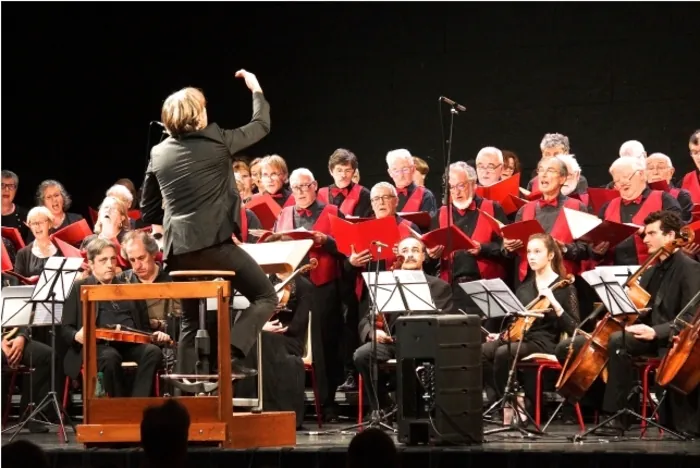 Concert par le Chœur Lacapelle-Marival Église Notre-Dame-de-l'Immaculée-Conception Martel