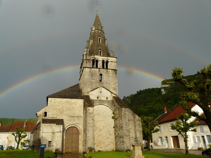 Visite de l'église de Mouthier-le-Vieillard Église Notre-Dame de Mouthiers-le-Vieillard Poligny